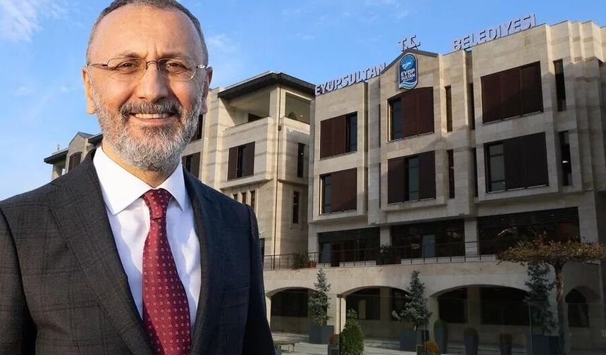 EYÜPSULTAN BELEDİYE BAŞKANI GÖZALTINA ALINDI