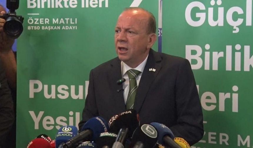 BAŞKAN ADAYI MATLI'DAN AÇIKLAMA GELDİ