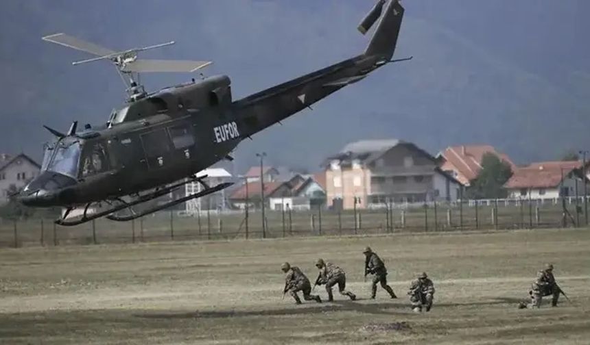 BOSNA HERSEK’TE HELİKOPTER FACİASI! ÖLÜ VE YARALILAR VAR