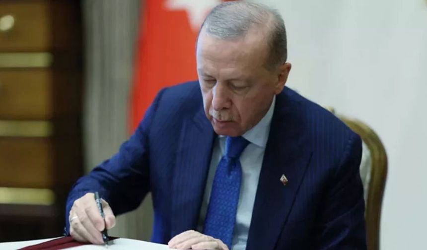 CUMHURBAŞKANI ERDOĞAN İMZALADI! BİNLERCE KİŞİ ALINACAK