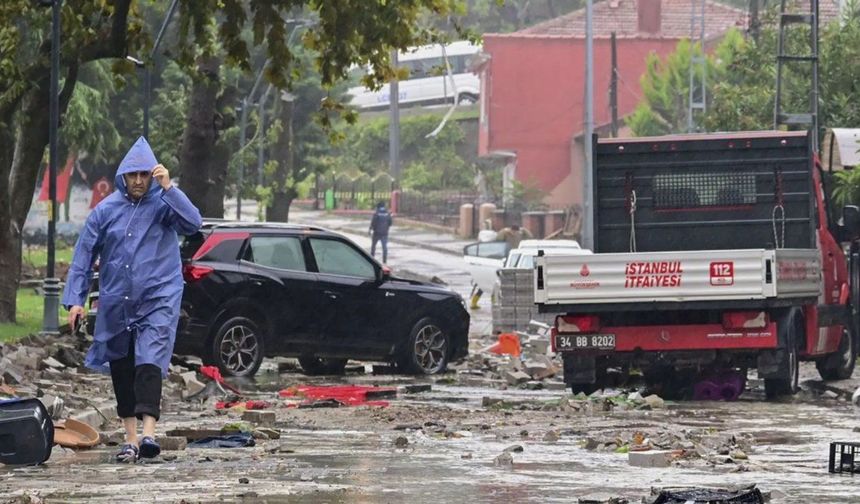 METEOROLOJİ'DEN MARMARA İÇİN YENİ YAĞIŞ UYARISI