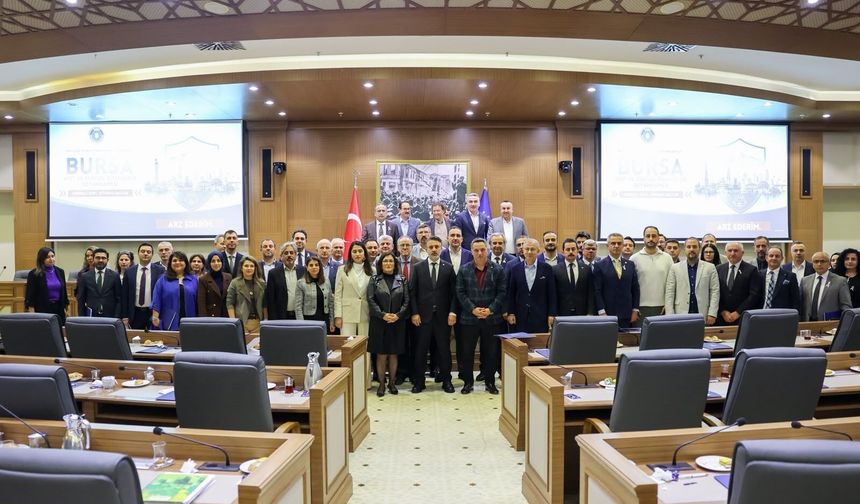 BURSA’NIN “AFET ANAYASASI” İÇİN KRİTİK ADIM!