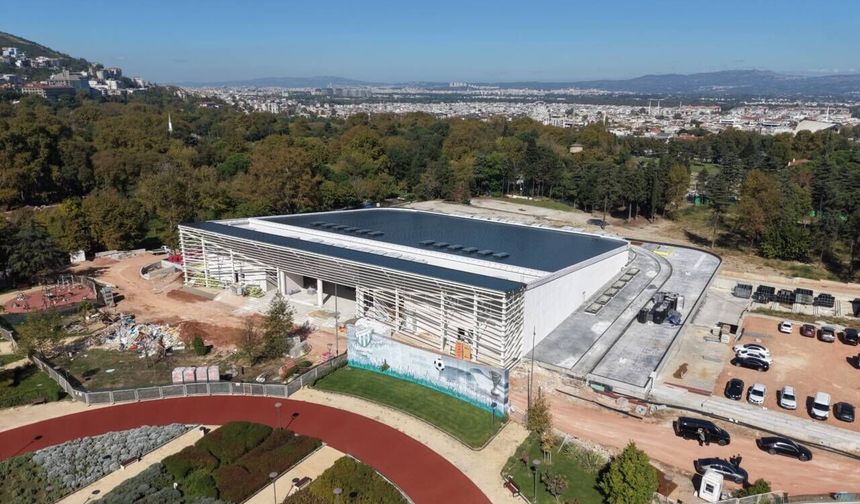 BURSA’NIN MERAKLA BEKLEDİĞİ PROJEDE SONA DOĞRU