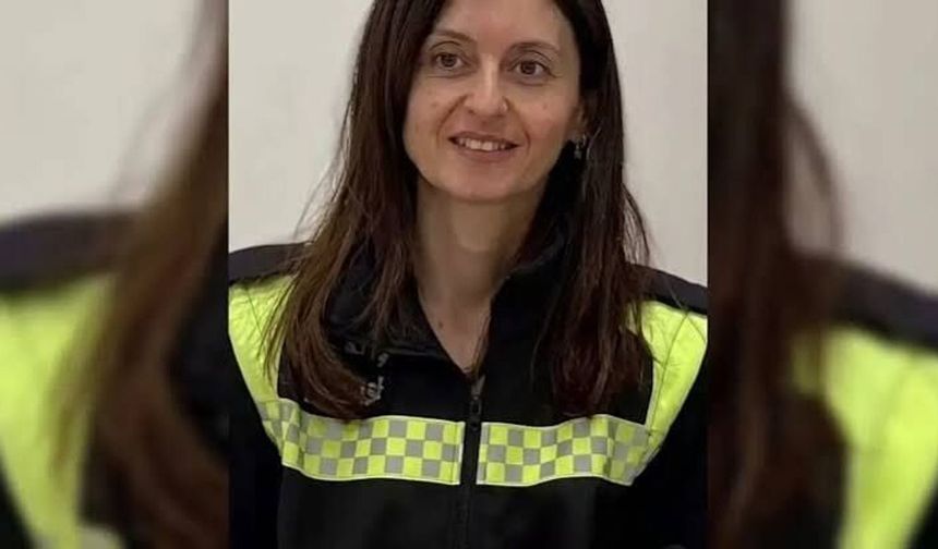 KADIN POLİS YAŞAMINA SON VERDİ