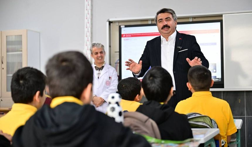 YILDIRIM BELEDİYESİ’NDEN EĞİTİME DESTEK