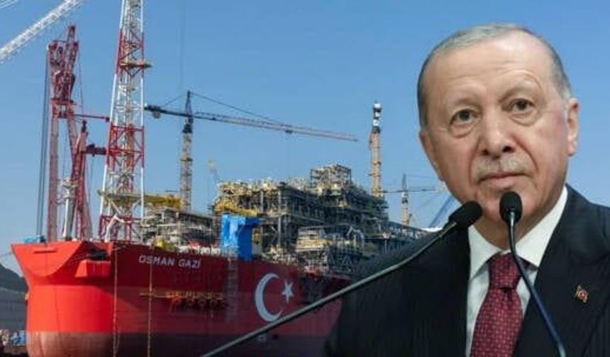 OSMAN GAZİ GEMİSİ YOLA ÇIKTI!