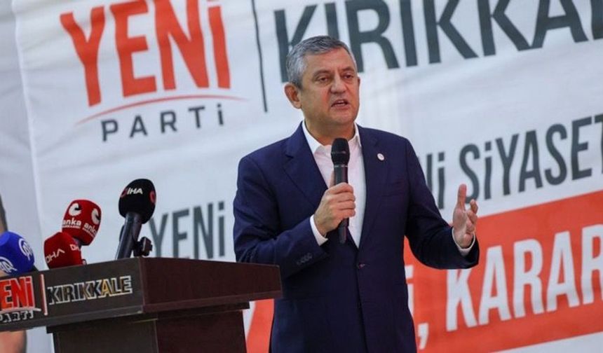 ÖZGÜR ÖZEL: “YENİ İHANETLERLE YÜZLEŞEBİLİRİZ”