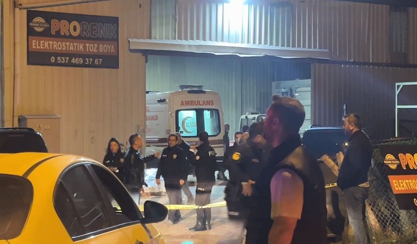 BURSA’DA FORKLİFT FACİASI!