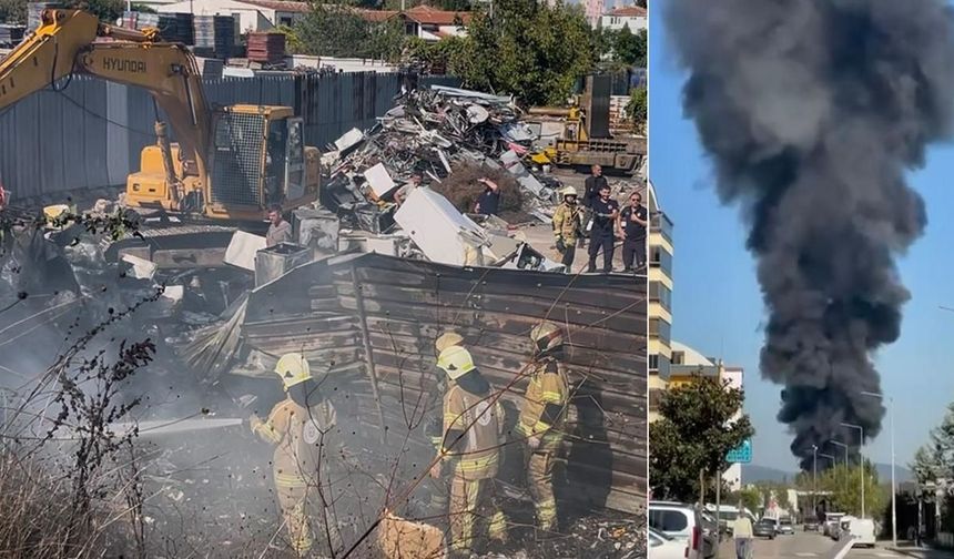 BURSA’DA KORKUTAN YANGIN!