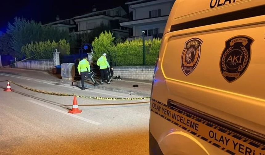 BURSA'DA GECE YARISI FACİA!