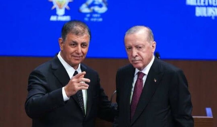 CEMİL TUGAY: ERDOĞAN BANA GÜVEN VERDİ