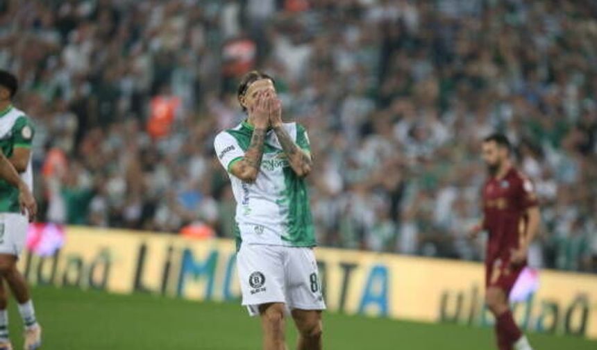 BURSASPOR’A EVİNDE BÜYÜK ŞOK!