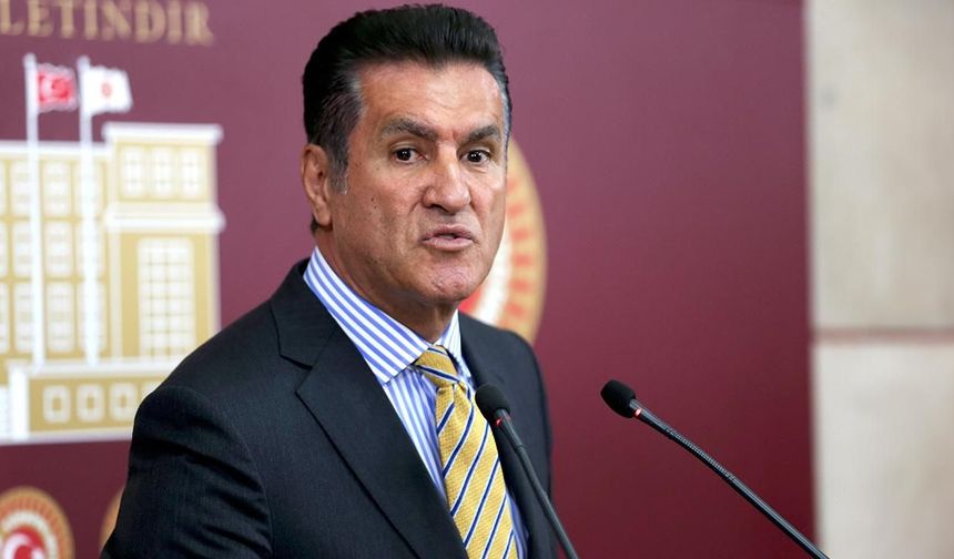 MUSTAFA SARIGÜL YENİ PARTİ’DEN İSTİFA ETTİ