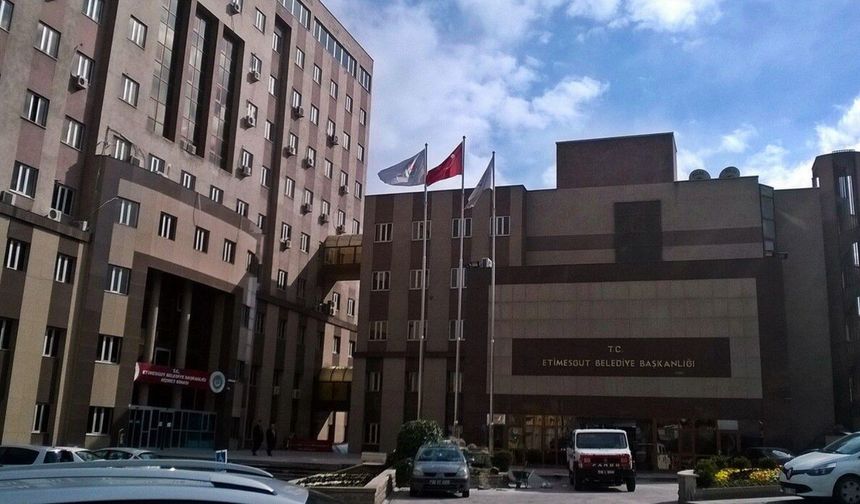 ETİMESGUT BELEDİYESİ'NE 2. DALGA OPERASYON