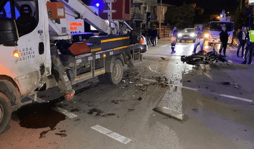 BURSA'DA FECİ SON: 1 ÖLÜ, 1 AĞIR YARALI!