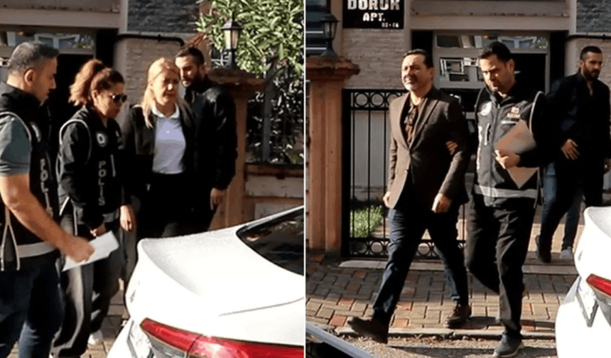 BELEDİYE BAŞKANI ŞENİZ DOĞAN VE EŞİ TUTUKLANDI