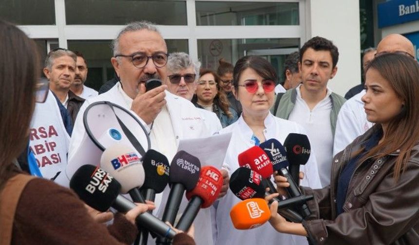 NEV HASTANESİ'NDE PROTESTO