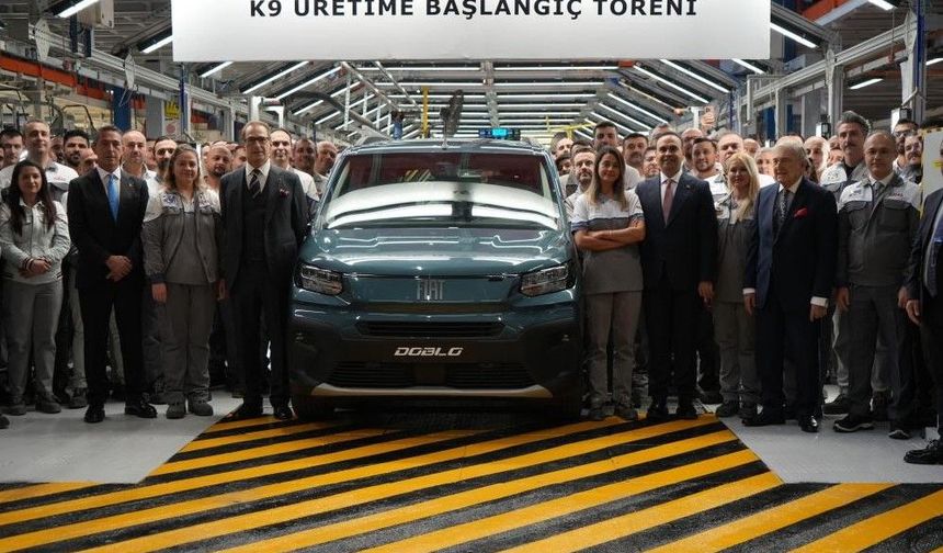 TOFAŞ, YENİ MODELİ İÇİN ÜRETİME BAŞLADI!