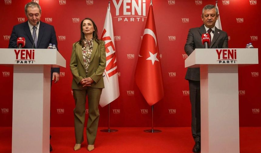 ÖZEL'DEN ERKEN SEÇİM ÇIKIŞI: ''TARTIŞMAYA KAPALIYIZ''