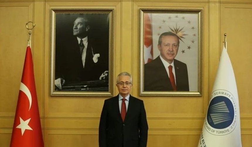 SPK BAŞKANI MAHMUT SÜTÇÜ İSTİFA ETTİ