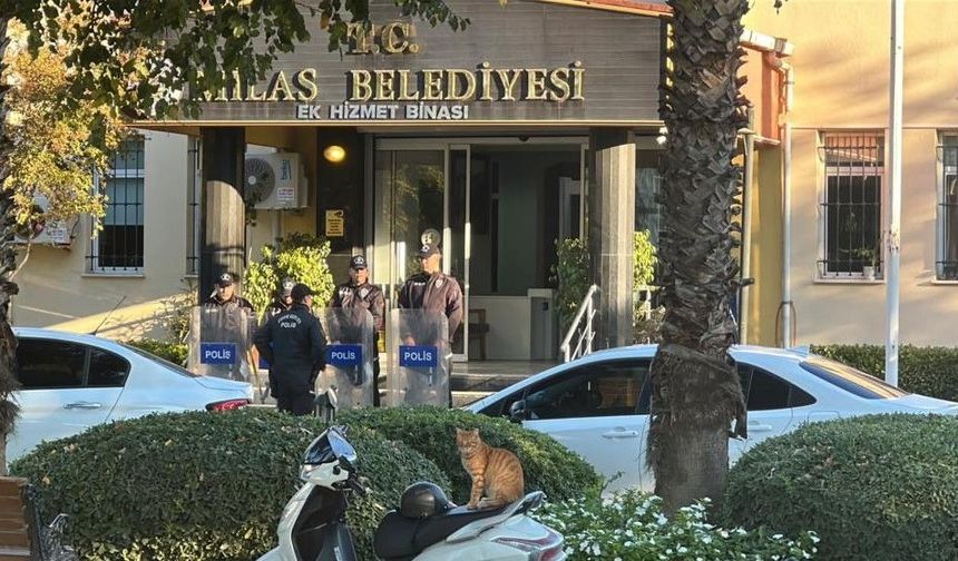 MİLAS BELEDİYESİ'NE OPERASYON