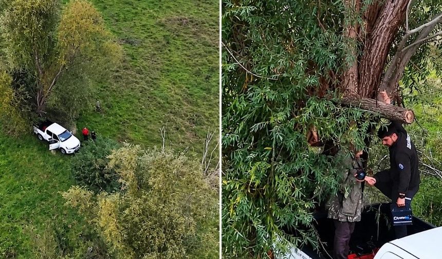 İZNİK GÖLÜ'NDE KAÇAK AVCILIĞA DENETİM