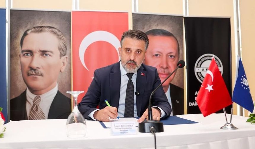 BÜYÜKŞEHİR'DEN TÜRKİYE'DE BİR İLK!