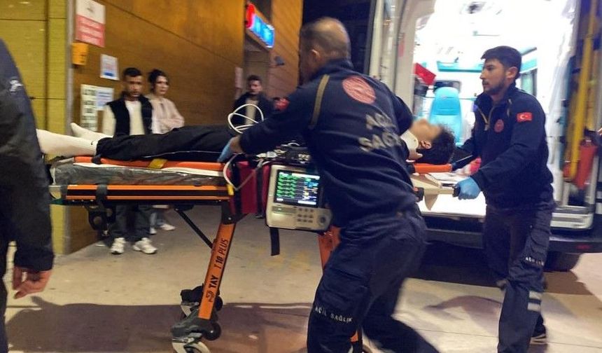 BALKONDAN DÜŞEN ÇOCUK AĞIR YARALANDI