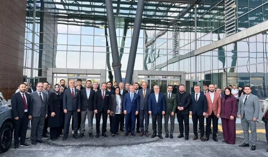 DEV HASTANEDE KAPILAR AÇILDI, GÖZLER RESMİ AÇILIŞTA!