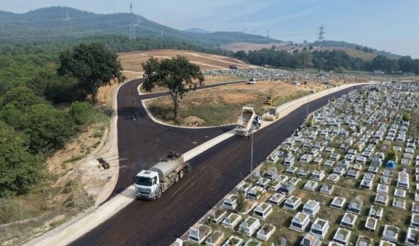BURSA’DA BU YOLLAR BAŞTAN AŞAĞI YENİLENDİ!