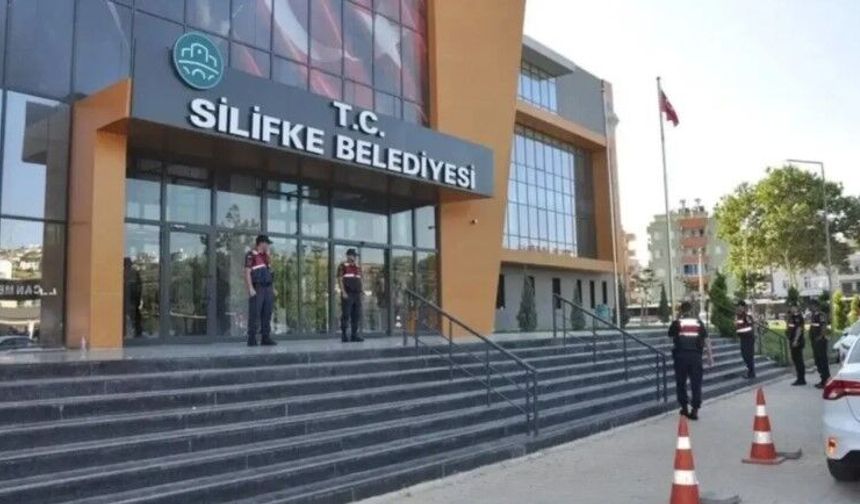 SİLİFKE BELEDİYESİ'NE 2. DALGA OPERASYON