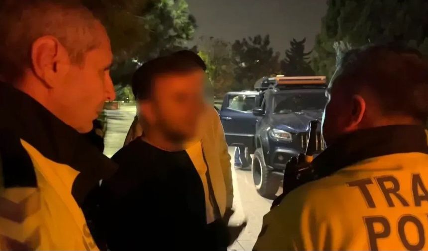 ŞAŞIRTAN SAVUNMA: ''ALKOL İÇMEDİM, ALKOLLÜ ÇIKTIM''