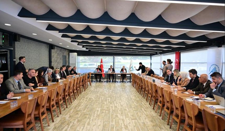 BURSA TURİZMİNDE ROTA ÇİZİLİYOR