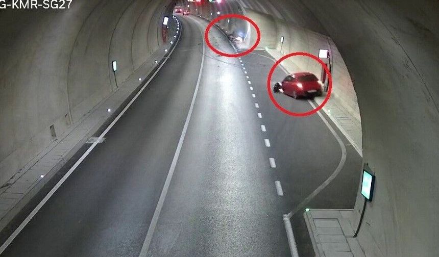 FECİ KAZANIN GÖRÜNTÜLERİ ORTAYA ÇIKTI