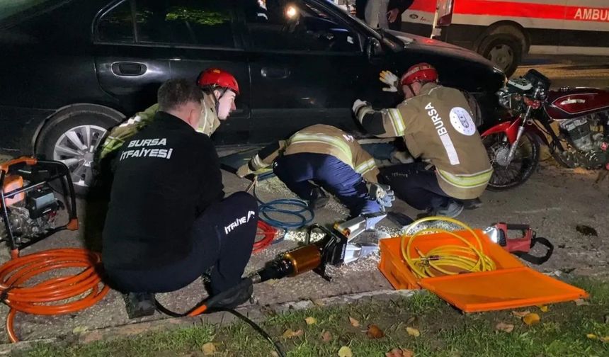 BURSA'DA 17 YAŞINDAKİ GENCİN ACI SONU!