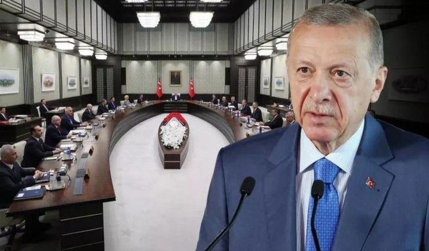 KABİNE'DE FON SORUŞTURMASI MESAİSİ