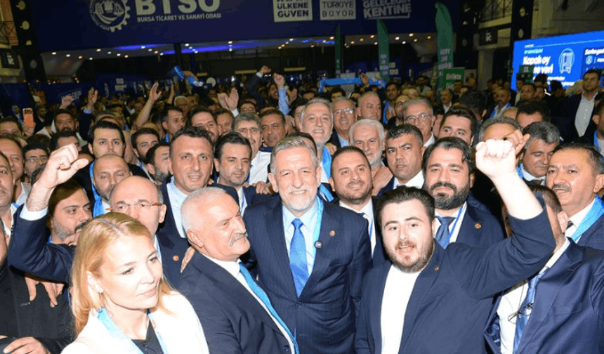 BTSO'DA 40 KOMİTEDE BURKAY LİSTELERİ KAZANDI