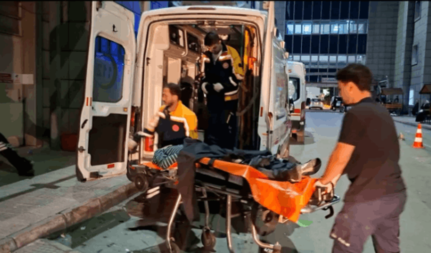 BURSA'DA TİŞÖRT TARTIŞMASINDA KAN AKTI