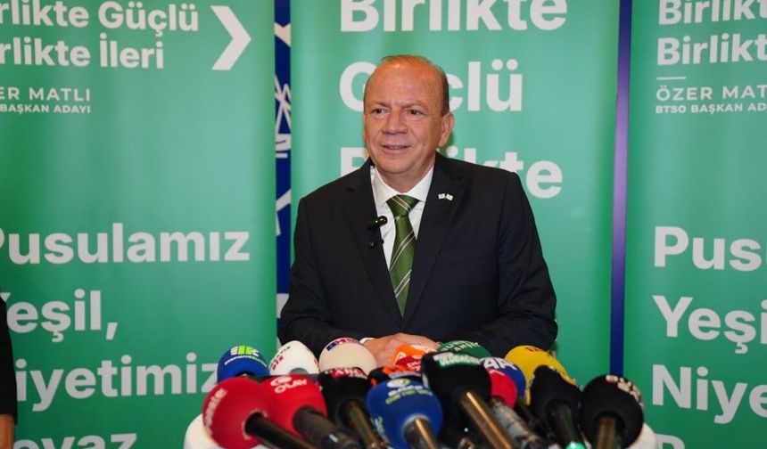 MATLI: ''BU ŞEHİR SONUNDA DOĞRUYU BULACAK''