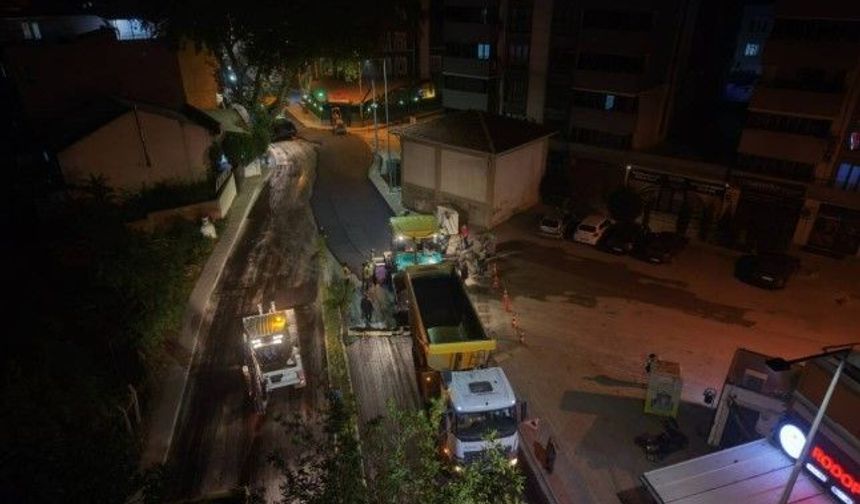 BURSA'DA ULAŞIMDA GECE MESAİSİ