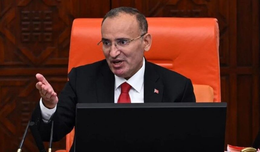 BEKİR BOZDAĞ GÖREVİNDEN İSTİFA ETTİ