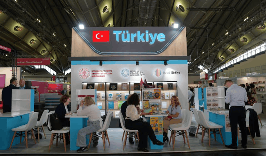 PREGON PUBLISHING, FRANKFURT KİTAP FUARI’NDA