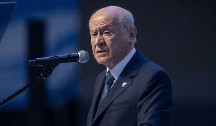 BAHÇELİ'DEN FON AÇIKLAMASI: ''SİYASETE İHANET''