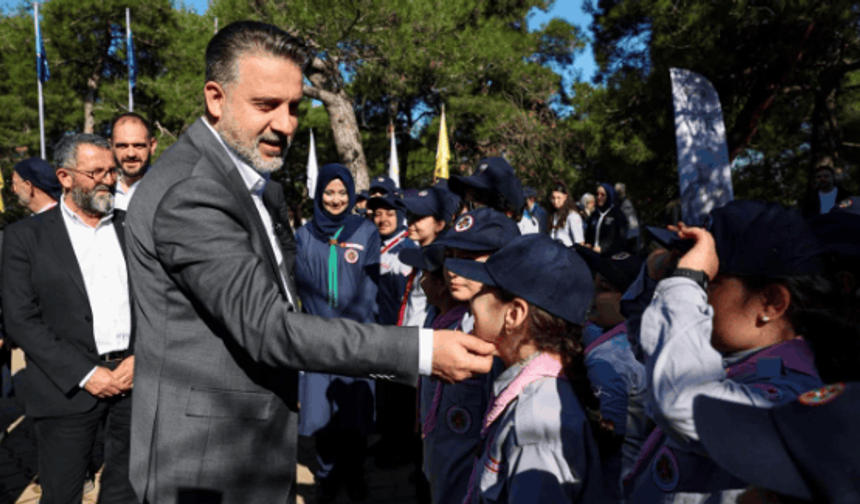 GENÇ İZCİLERE YENİ BULUŞMA NOKTASI!
