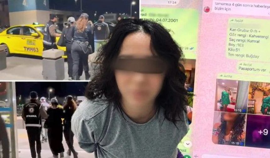 ÜREME HÜCRESİ OPERASYONU: TÜRKİYE'YE DÖNÜŞTE GÖZALTI