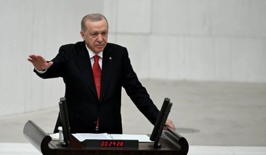 ERDOĞAN: ''TERÖR BİTME NOKTASINA GELDİ''