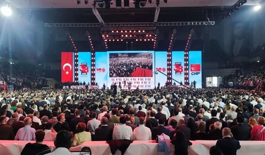CHP KURULTAY DAVASINDA BURSA DETAYI!