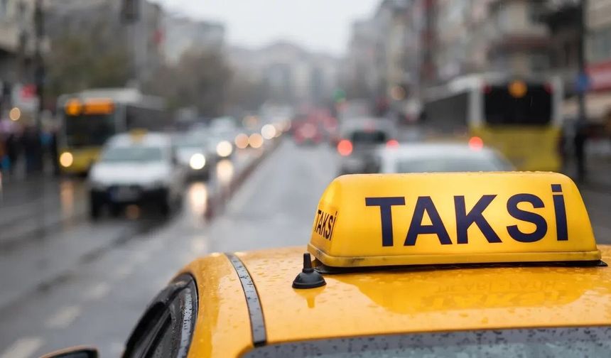 BURSA'DA TAKSİ ÜCRETLERİNE ZAM!