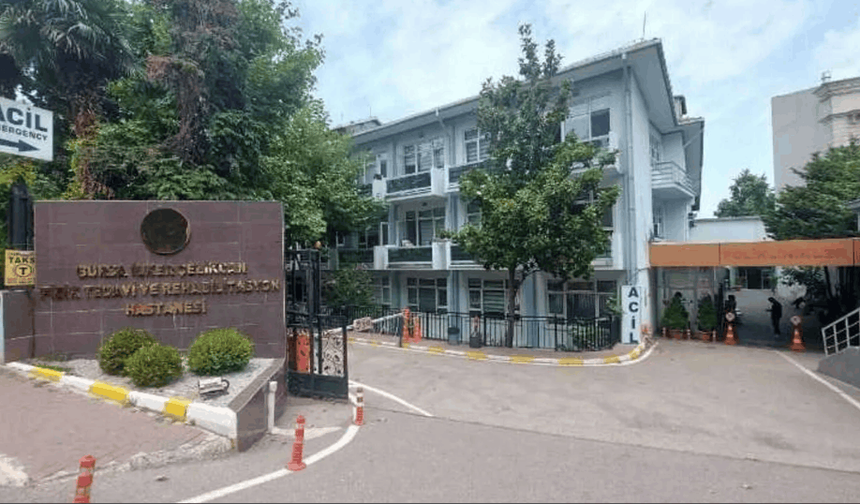 BURSA'NIN TARİHİ HASTANESİ İÇİN YENİ KARAR