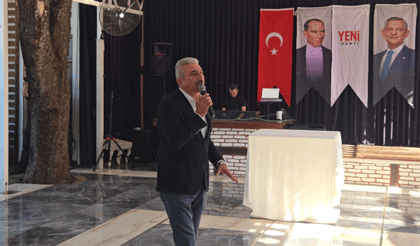 YEŞİLTAŞ: ''KİMSEYİ GERİDE BIRAKMADAN İKTİDAR OLACAĞIZ''